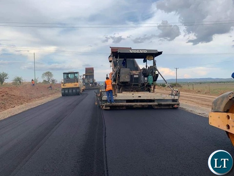 The Kafue Mazabuka Road