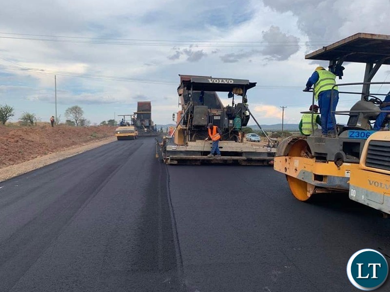 The Kafue Mazabuka Road