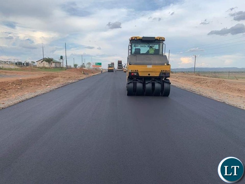 The Kafue Mazabuka Road