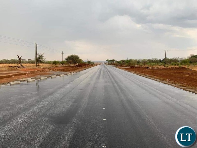 The Kafue Mazabuka Road