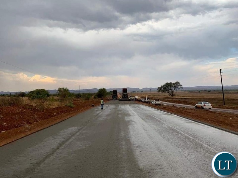 The Kafue Mazabuka Road