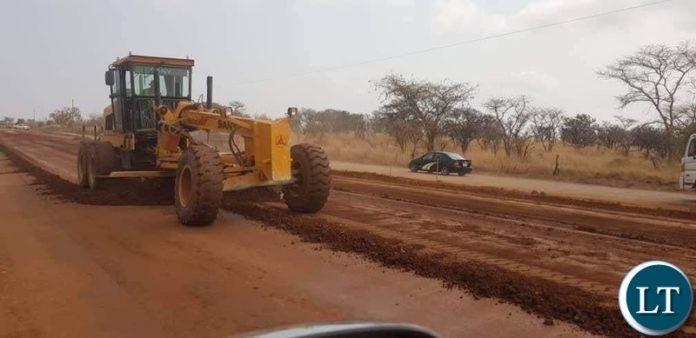 The Kafue Mazabuka Road
