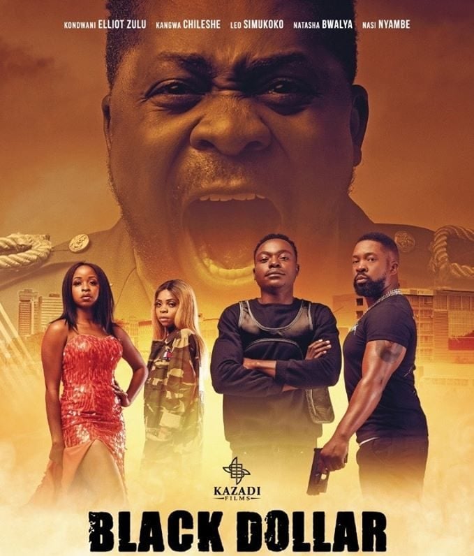 Kazadi Films releases the official trailer for the highly anticipated Zambian Action movie “Black Dollar”