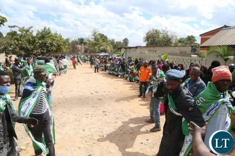 Kitwe’s Chimwemwe MP  laments the poor state of many roads in the constituency