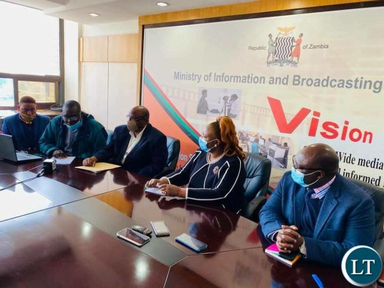President Lungu alive to Challenges facing growth of the creative arts industry