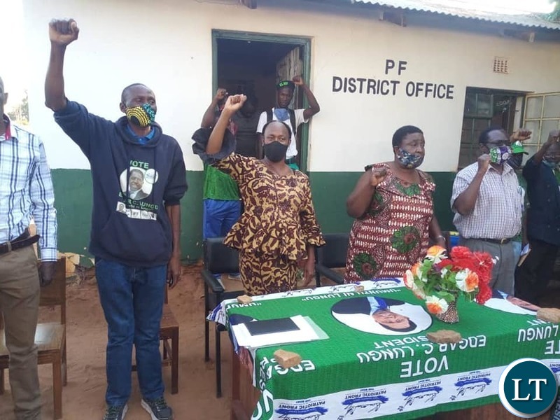 Mumbi Phiri receiving over 850 defectors in Kabompo district
