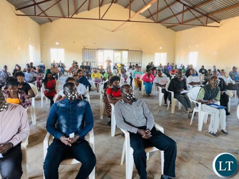 The government says it has prioritized harnessing of the youths demographic dividend in its plan