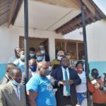 Nominated Member of Parliament Raphael Nakachinda