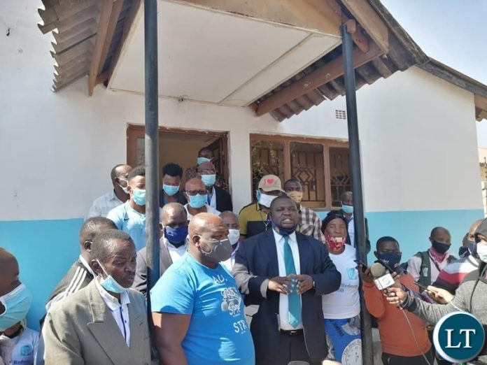 Nominated Member of Parliament Raphael Nakachinda