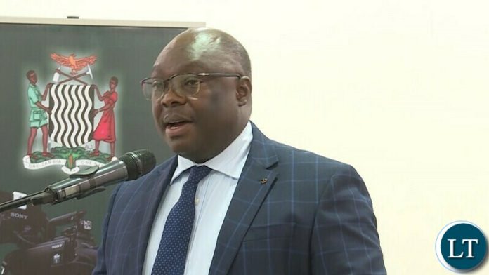Ministry of Information and Broadcasting Services Permanent Secretary Amos Malupenga