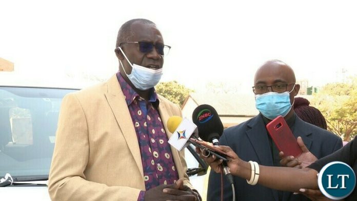 -Finance Minister Bwalya Ng’andu