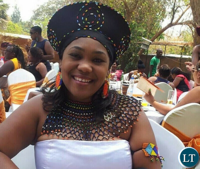 Chisamba Member of Parliament Chushi Kasanda
