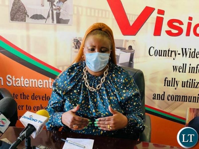 Chief Government spokesperson Dora Siliya