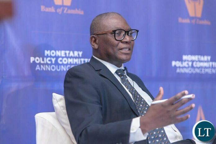 Bank of Zambia Deputy Governor -Operations, Francis Chipimo