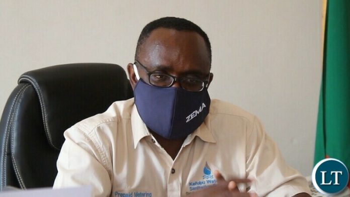 Water Development, Sanitation and Environmental Protection Minister, Jonas Chanda