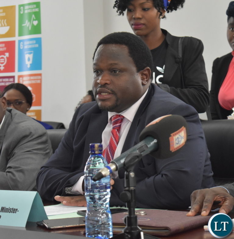 Zambia on course to implement SDGs-Chiteme.