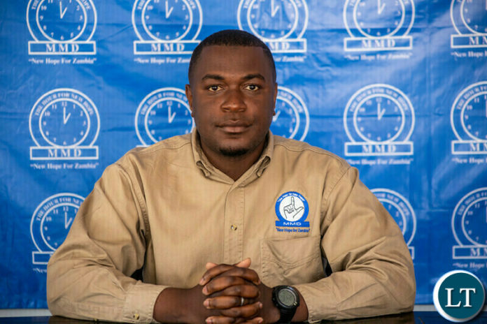 MMD Deputy National Secretary Gregory Mofu