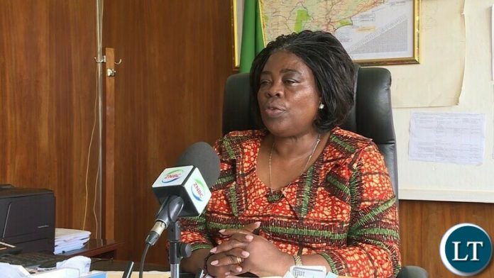 PF National Women Chairperson Jean Kapata