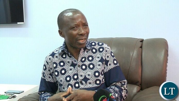 General Education Permanent Secretary for Technical Services Jobbicks Kalumba
