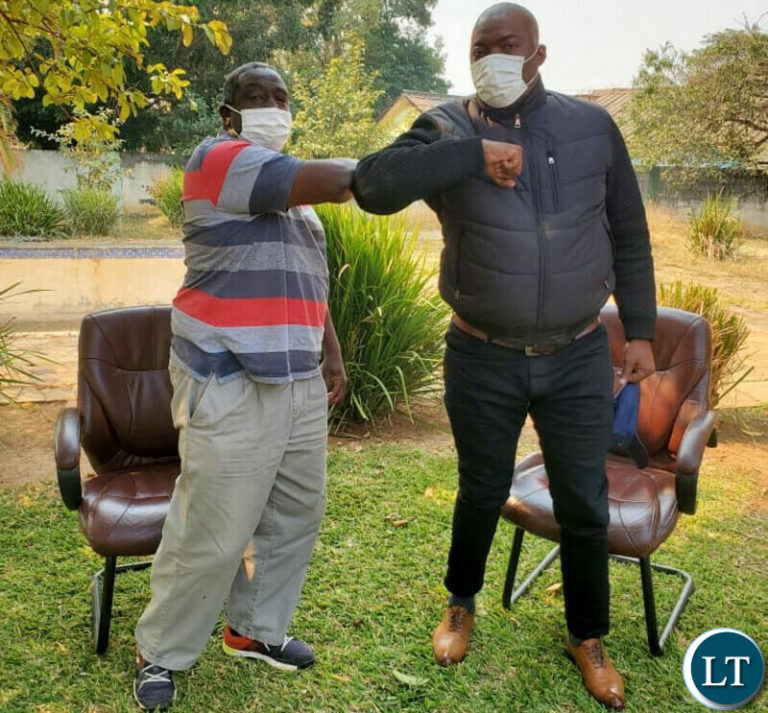 Lusambo meets Kaweche Kaunda to resolve differences
