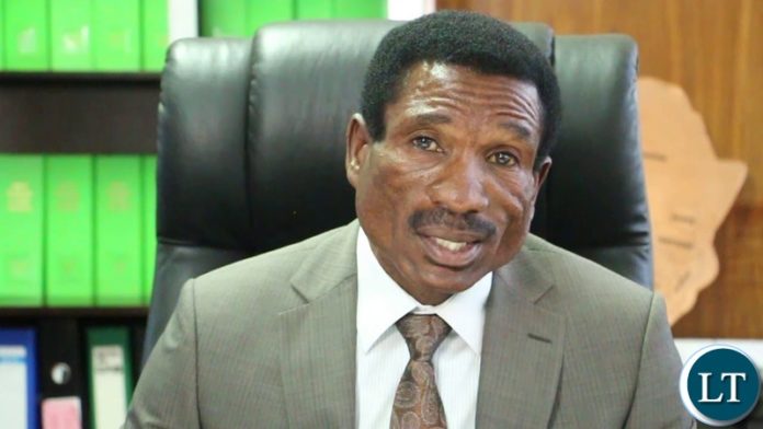 Agriculture Minister Michael Katambo