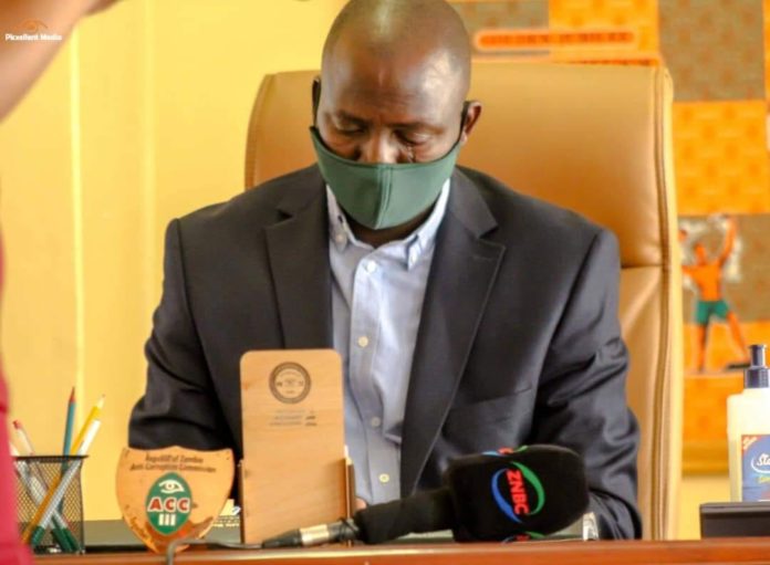 MINES AND MINERALS Development Minister Hon Richard Musukwa