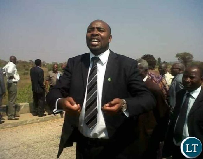 Muchinga Province Minister Malozo Sichone