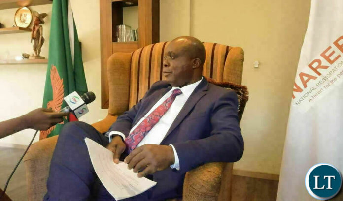 NAREP President Steve Nyirenda
