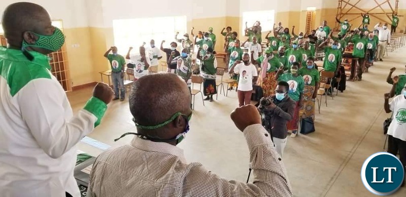 PF holding internal meetings with Party Members 