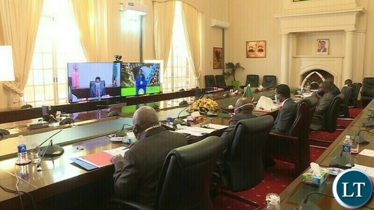President  Lungu thanks Zimbabwean President for Helping Resolve Border Dispute with DRC