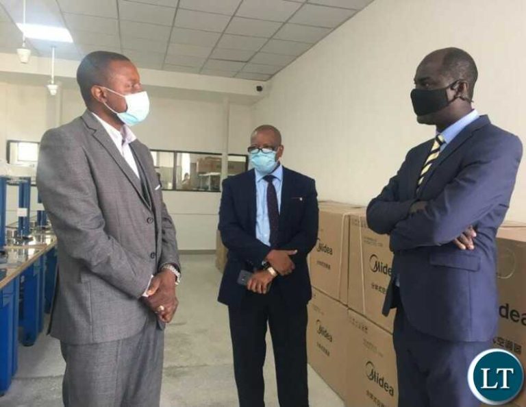 A Zambian company invests over $3.2 million into a diamond and gemstone processing plant
