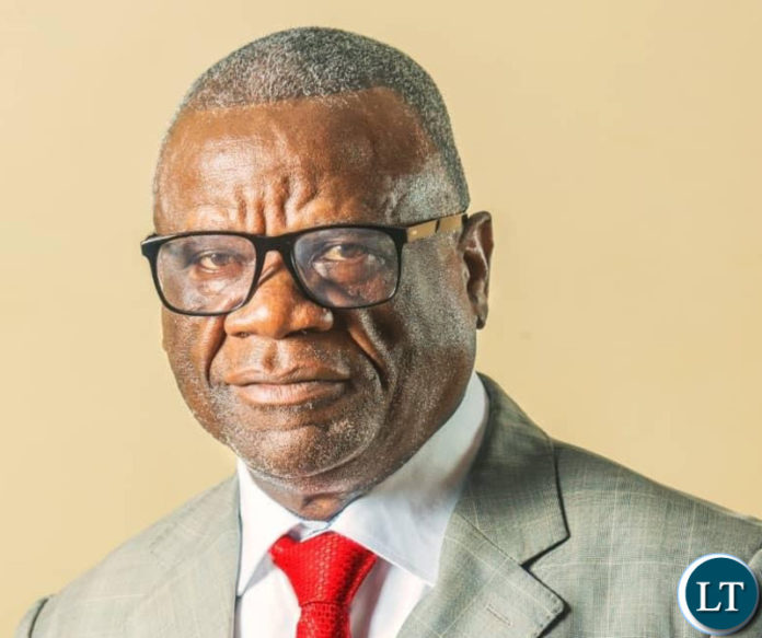 United Party for National Development (UPND) Secretary General Stephen Katuka