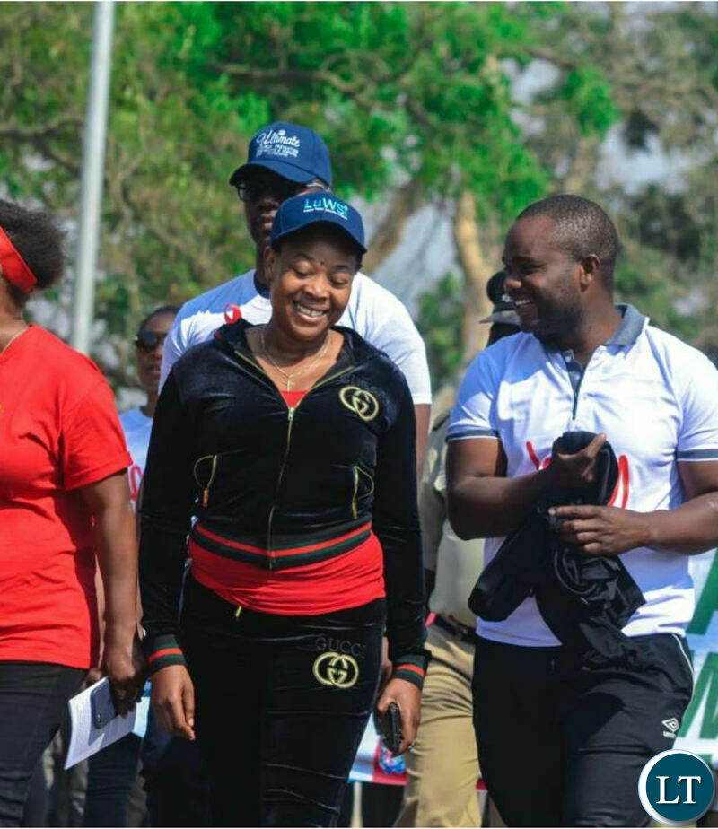 Suspended Councillor Annie Chinyanta