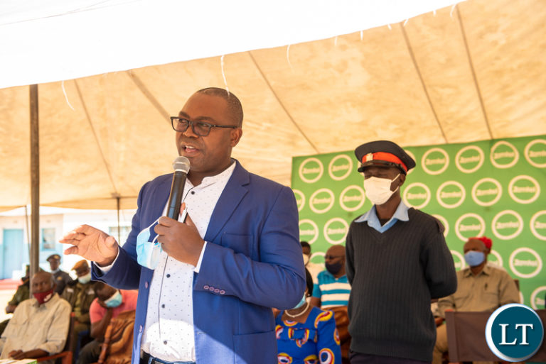 Government  has constructed 101 Communication towers in Luapula Province-Kafwaya