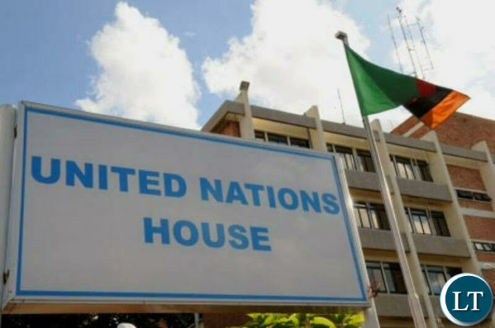 UN House in Lusaka