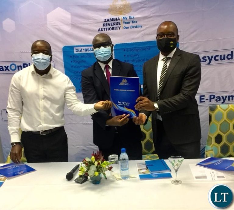 ZRA collects 5.7 million Kwacha through Mobile Tax Payment solutions in the last 3 years