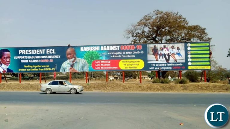 Illegal Billboards Brought Down