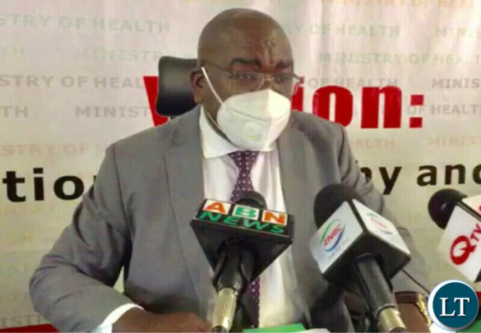 Minister of Health Dr. Chitalu Chilufya