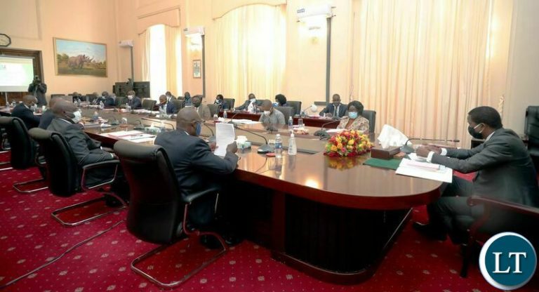 COVID-19 must not derail my Government’s development agenda, President Lungu tells Provincial Ministers
