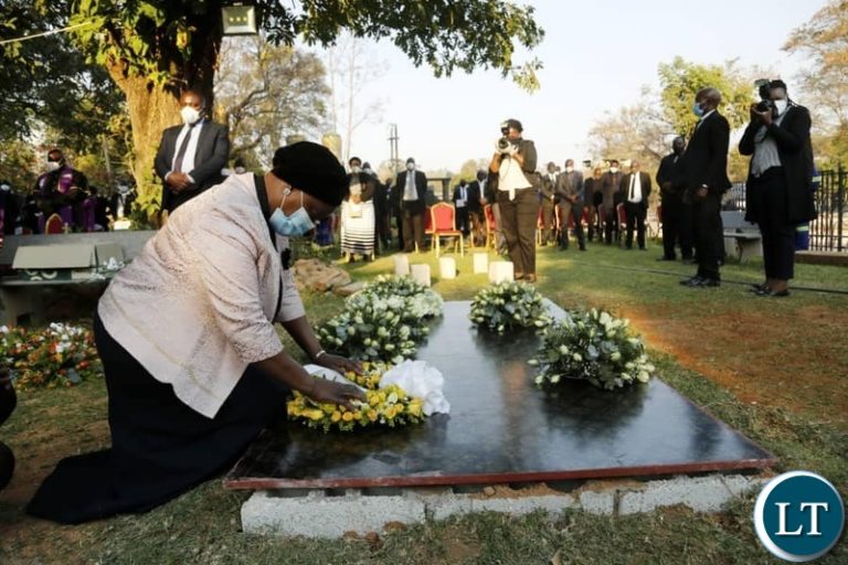 President Lungu Mourns the late OP Director