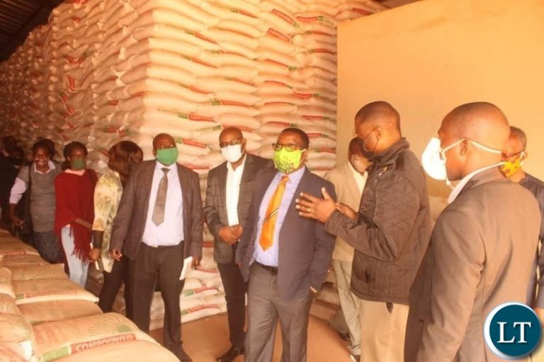 Nkeyema district receives inputs