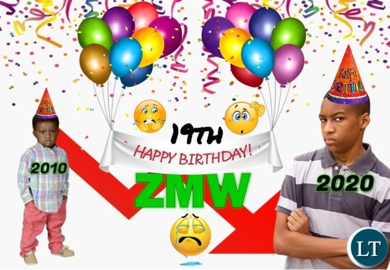 The Kwacha Turns 19:  The Birthday We’ve All Been Dreading
