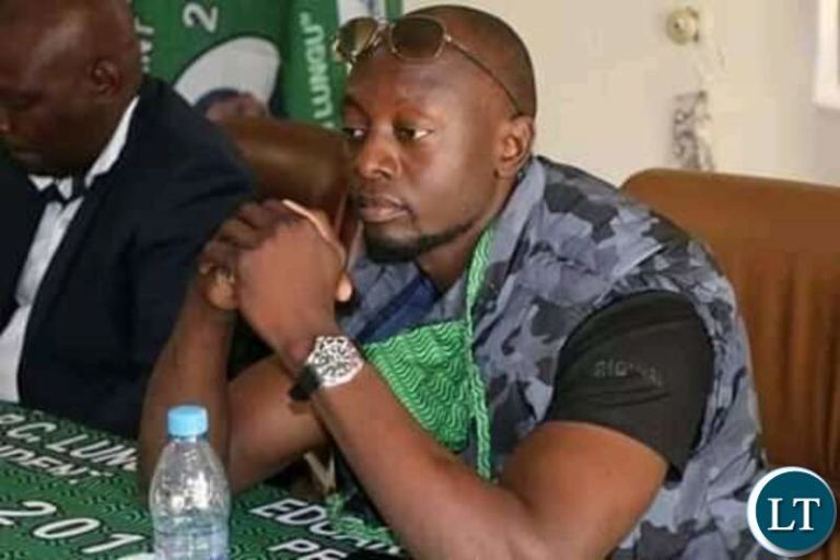 Emmanuel Jay Banda pleads not guilty to one count of unlawful assembly