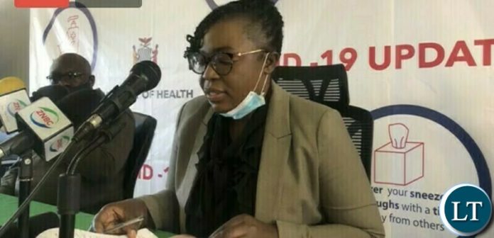 Ministry of health Permanent Secretary in Charge of Administration Kakulubelwa Mulalelo
