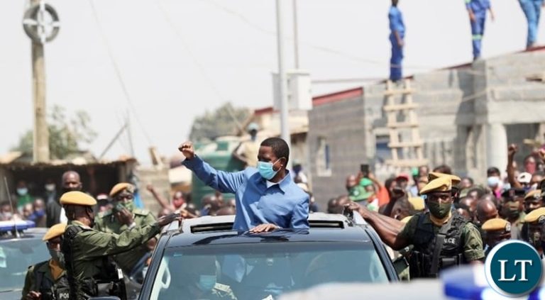 PF warns UPND against Booing President Lungu when he Visits  Monze this Friday