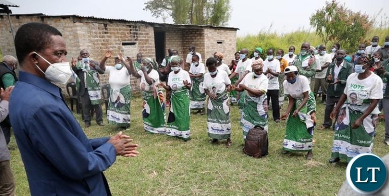 President Lungu Launches Citizen Entrepreneur Development Program in Nchelenge District
