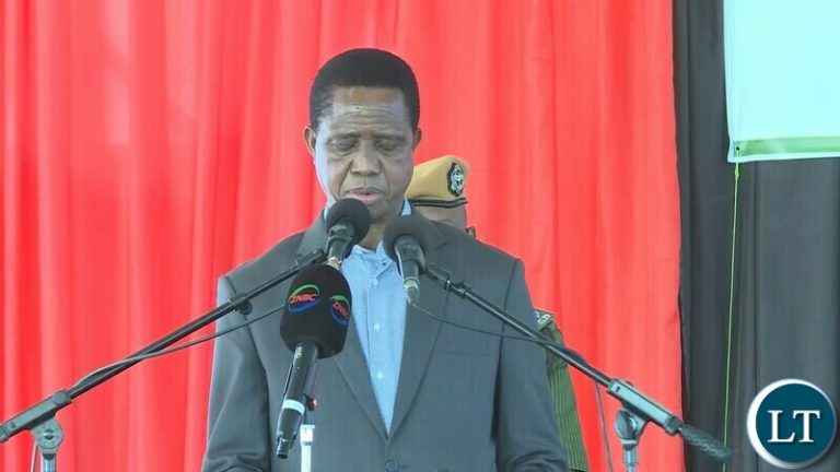 Ensure Government gets value for money on goods and services procured-President Lungu appeals to procurement officers