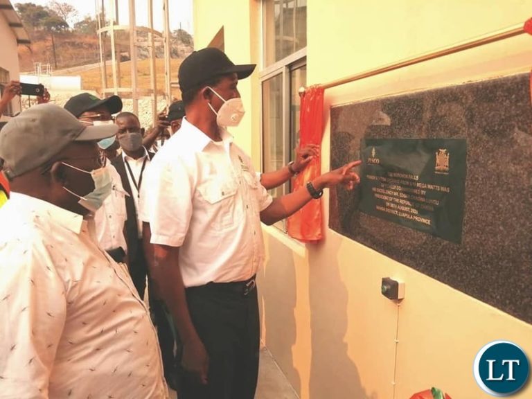 President Lungu Makes  Another Gibe at the Anti-Corruption Commission