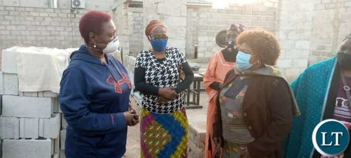 Lusaka Central Member of Parliament Hon Margaret Mwanakatwe