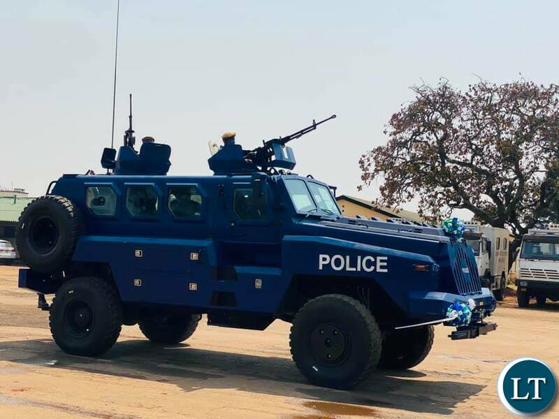 The Anti-Riot Armaoured vehicle